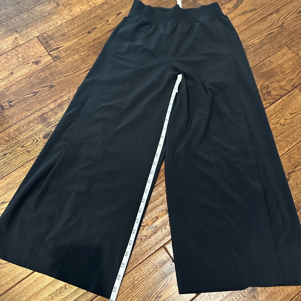 Lululemon Black Wide-Leg Pants